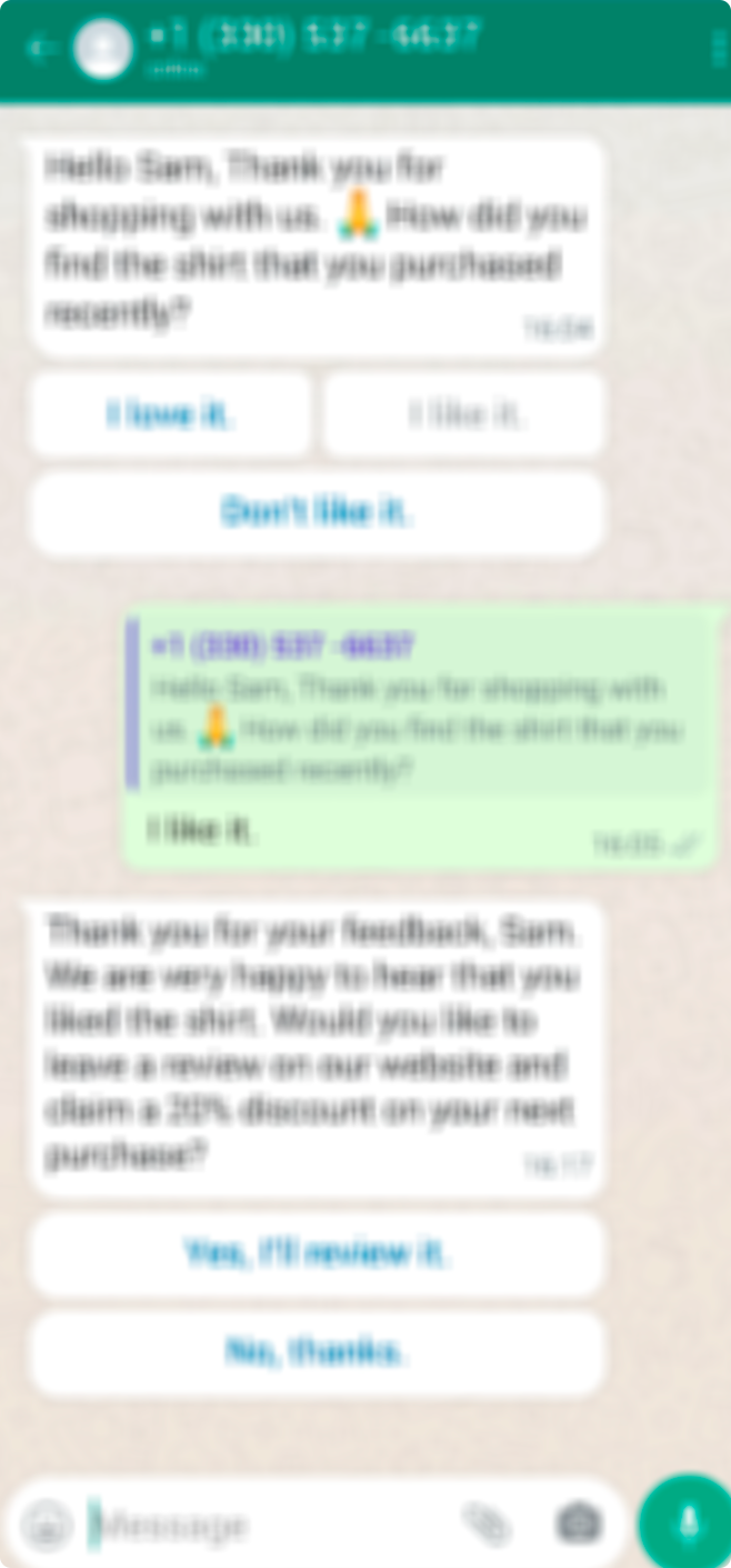feedback